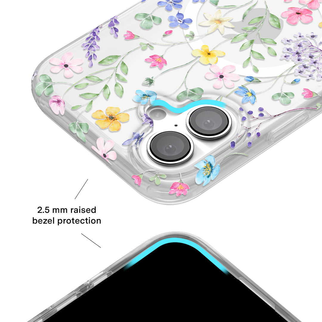 Enchanted Floral iPhone Case