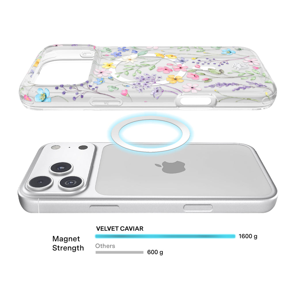 Enchanted Floral iPhone Case