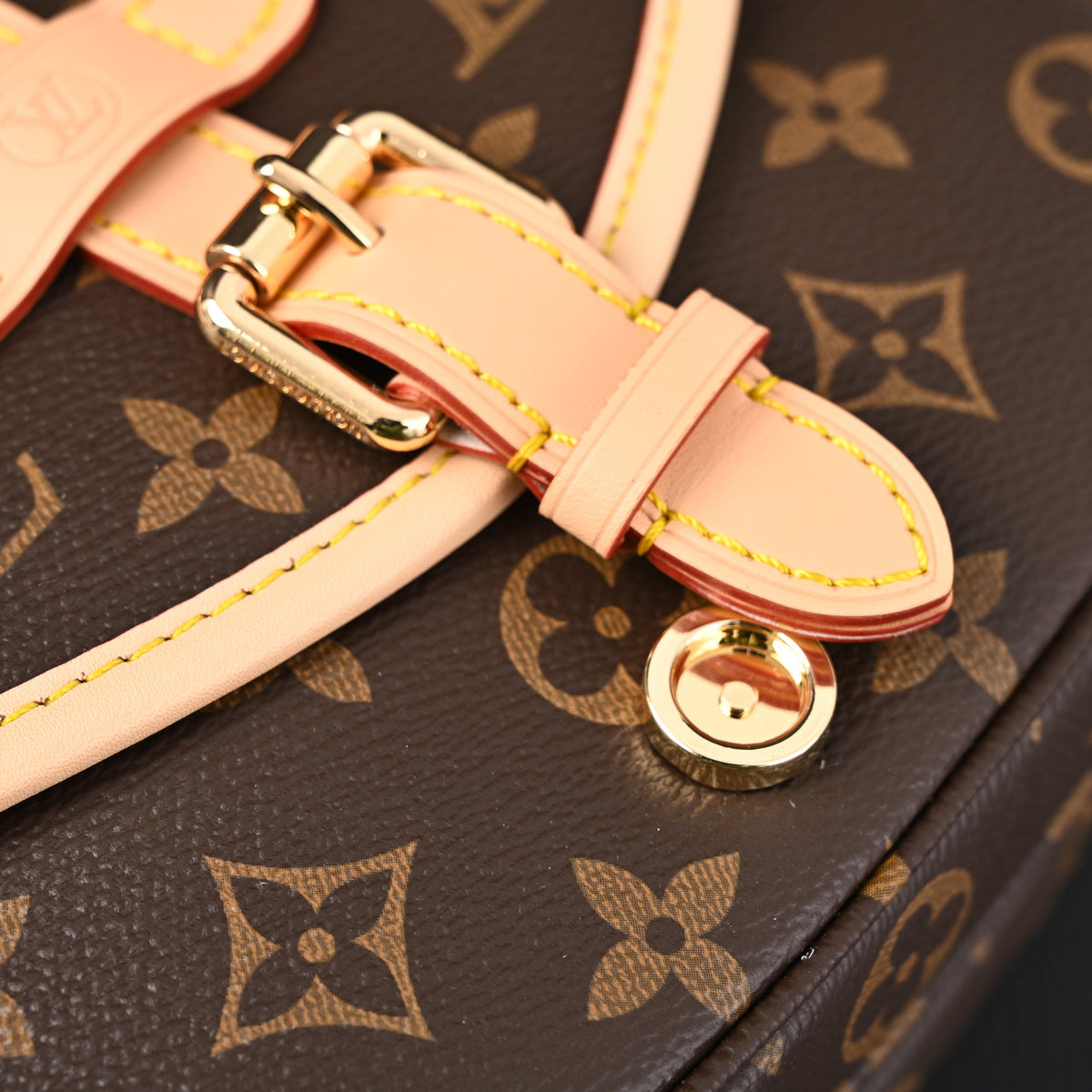 Louis Vuitton Boulogne Bag Monogram Canvas