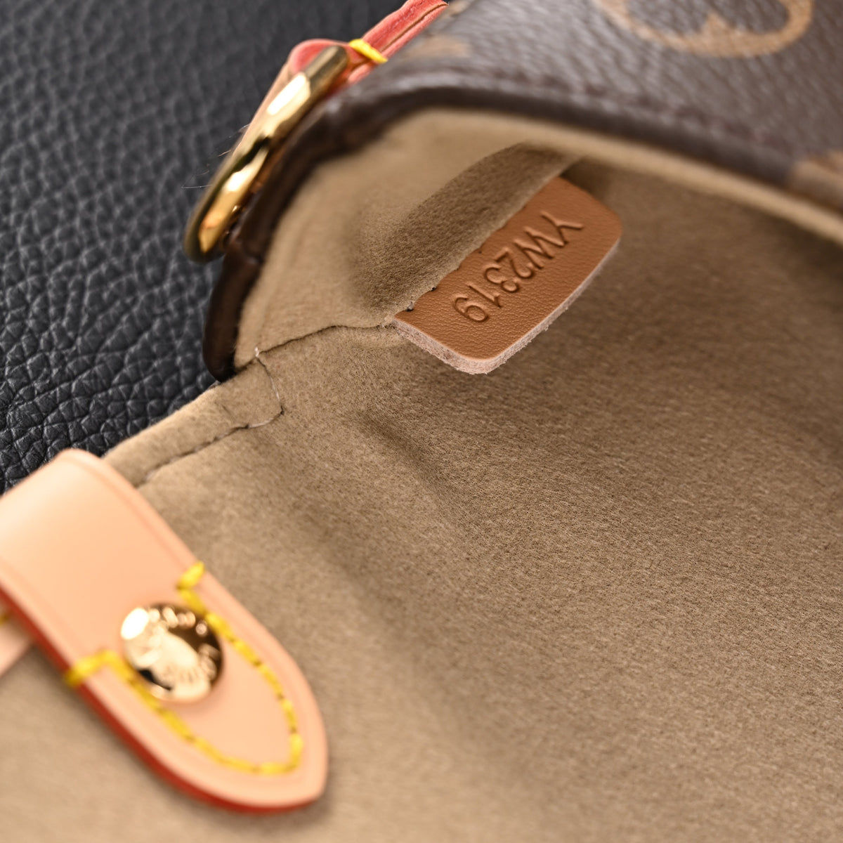 Louis Vuitton Boulogne Bag Monogram Canvas