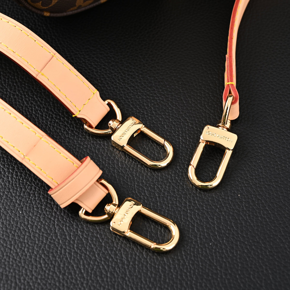 Louis Vuitton Boulogne Bag Monogram Canvas