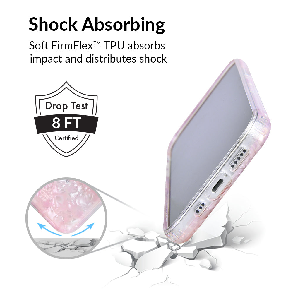 Rose Quartz iPhone Case